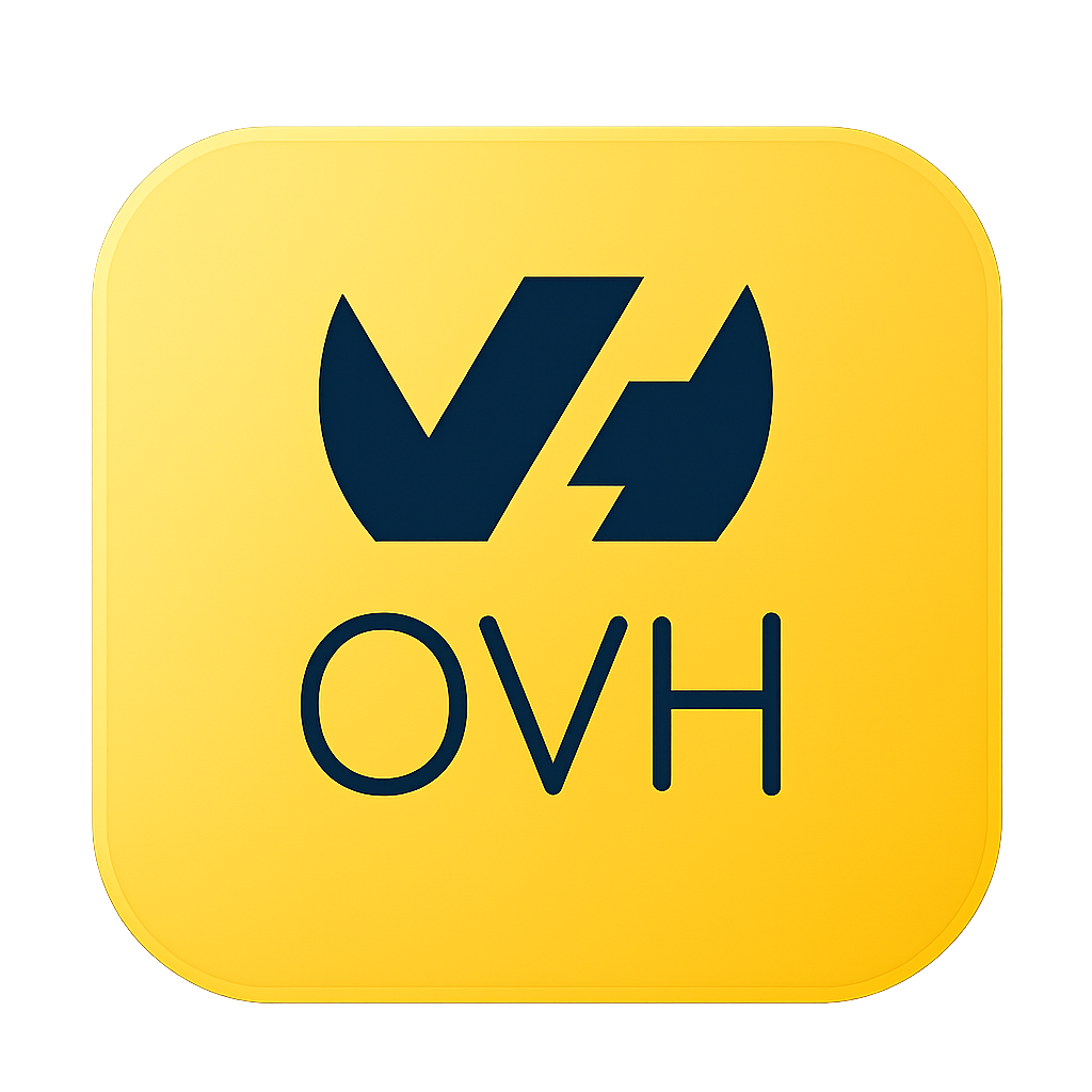 OVH - Hébergement web