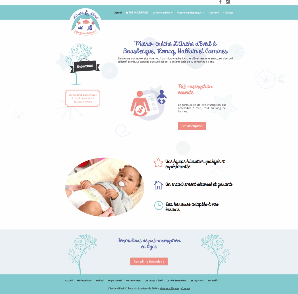 Webdesign et intégration WordPress - https://www.larchedeveil.fr/